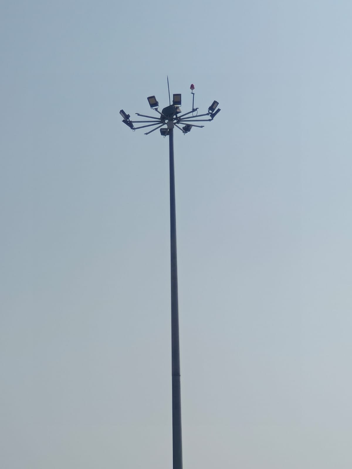 Lowering Ring Mechanism High Mast