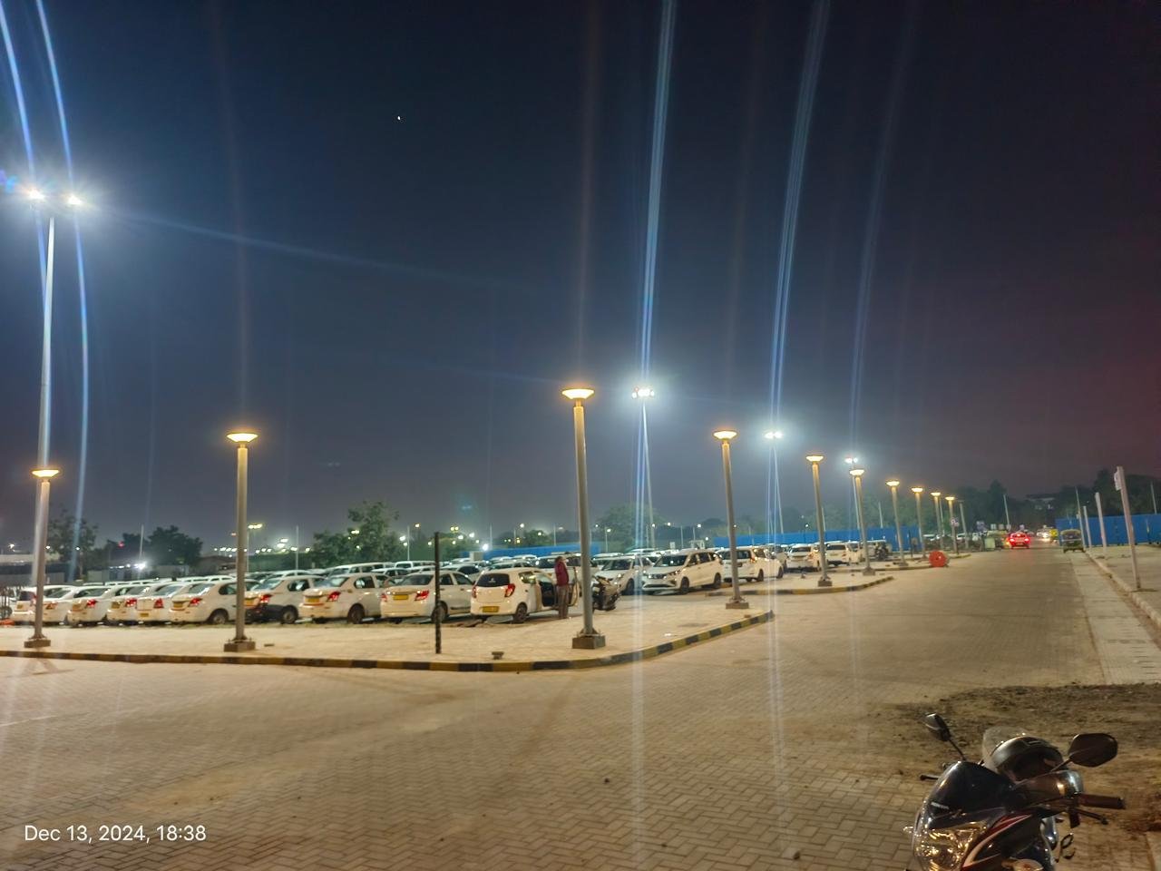 Airport Perimeter Lighting