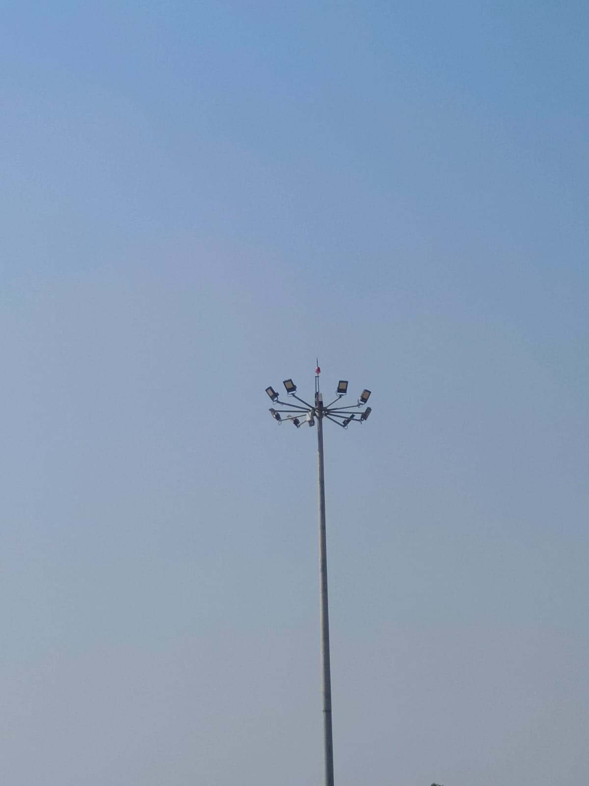 High Mast Pole 20m 30m 40m