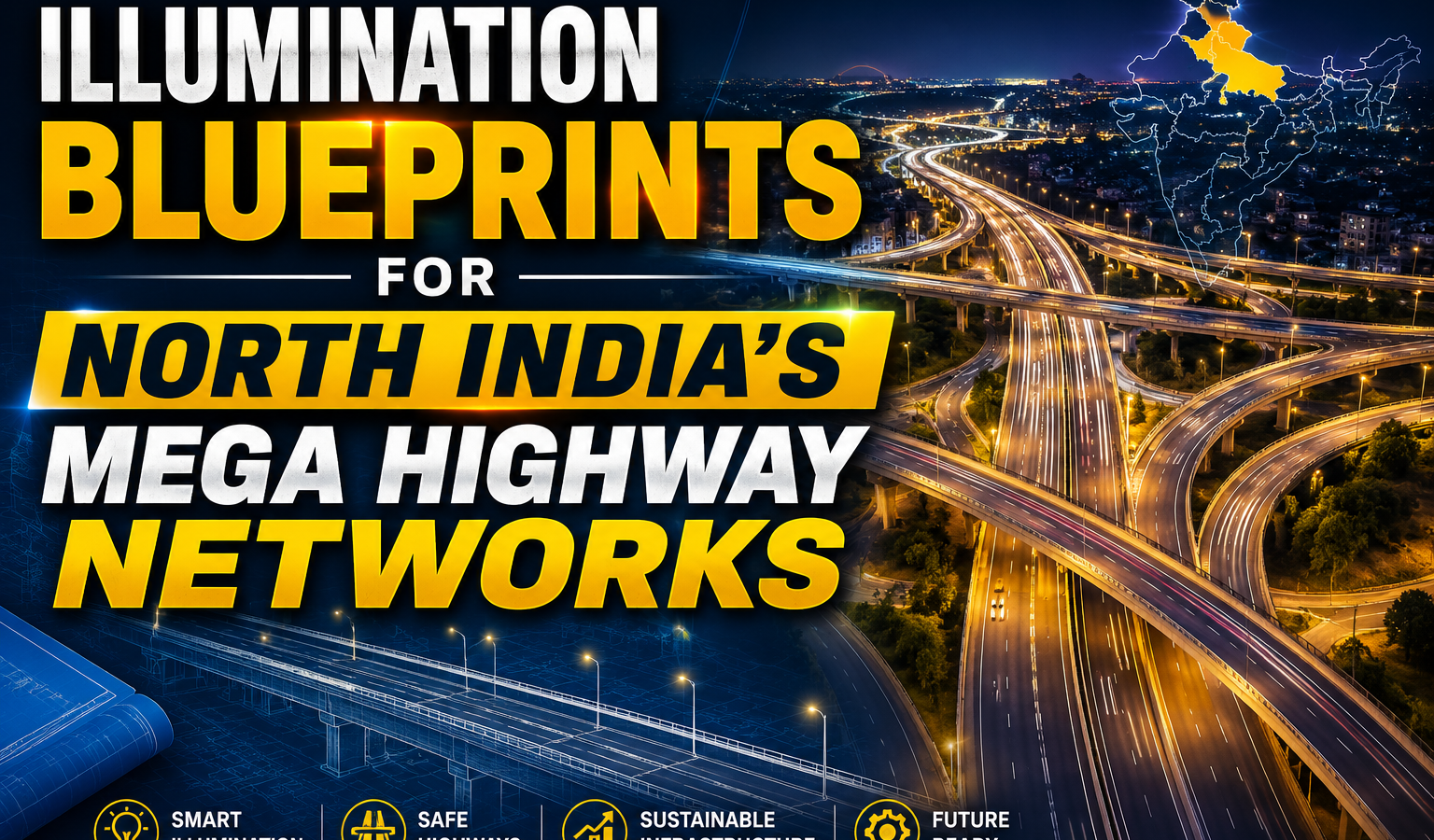 Illumination Blueprints for North India’s Mega Highway Networks