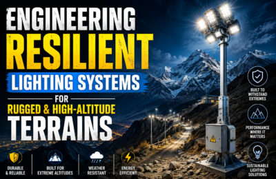Engineering Resilient Lighting Systems for Rugged and High-Altitude Terrains