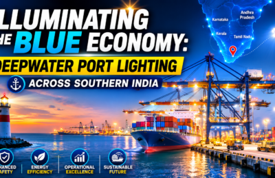 Illuminating the Blue Economy: Deepwater Port Lighting Across Southern India