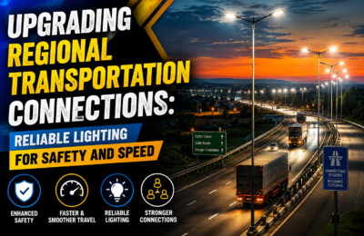 Upgrading Regional Transportation Connections: Reliable Lighting for Safety and Speed