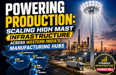 Powering Production: Scaling High Mast Infrastructure Across Western India’s Manufacturing Hubs