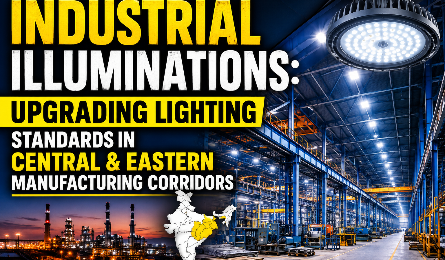 Industrial Illuminations: Upgrading Lighting Standards in Central and Eastern Manufacturing Corridors