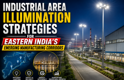 Industrial Area Illumination Strategies for Eastern India’s Emerging Manufacturing Corridors
