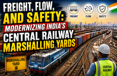 Freight, Flow, and Safety: Modernizing India’s Central Railway Marshalling Yards