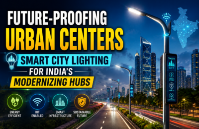 Future-Proofing Urban Centers: Smart City Lighting for India’s Modernizing Hubs