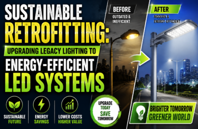 Sustainable Retrofitting: Upgrading Legacy Lighting to Energy-Efficient LED Systems