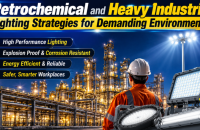 Petrochemical and Heavy Industrial Lighting Strategies for Demanding Environments