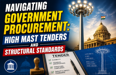 Navigating Government Procurement: High Mast Tenders and Structural Standards