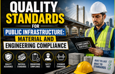Quality Standards for Public Infrastructure: Material and Engineering Compliance