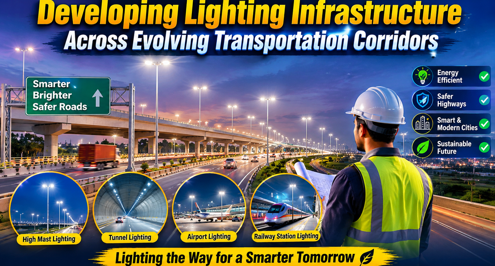 Developing Lighting Infrastructure Across Evolving Transportation Corridors