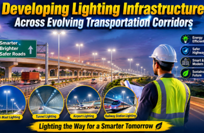 Developing Lighting Infrastructure Across Evolving Transportation Corridors