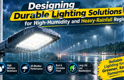 Designing Durable Lighting Solutions for High-Humidity and Heavy-Rainfall Regions