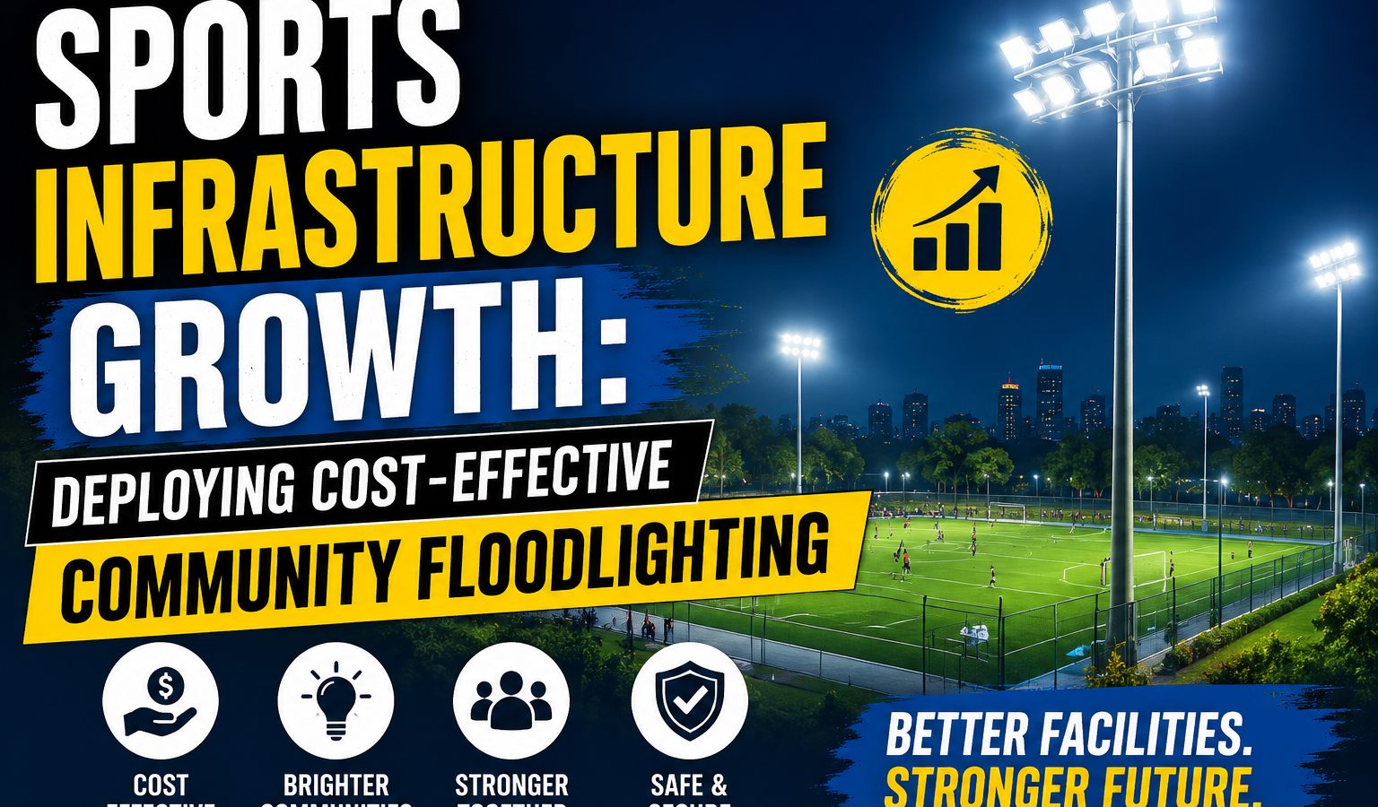Sports Infrastructure Growth: Deploying Cost-Effective Community Floodlighting