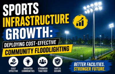 Sports Infrastructure Growth: Deploying Cost-Effective Community Floodlighting